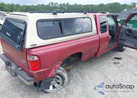 2001 Ford Ranger Edge/Xlt from USA, damaged, VIN 1FTYR14E81PB77831